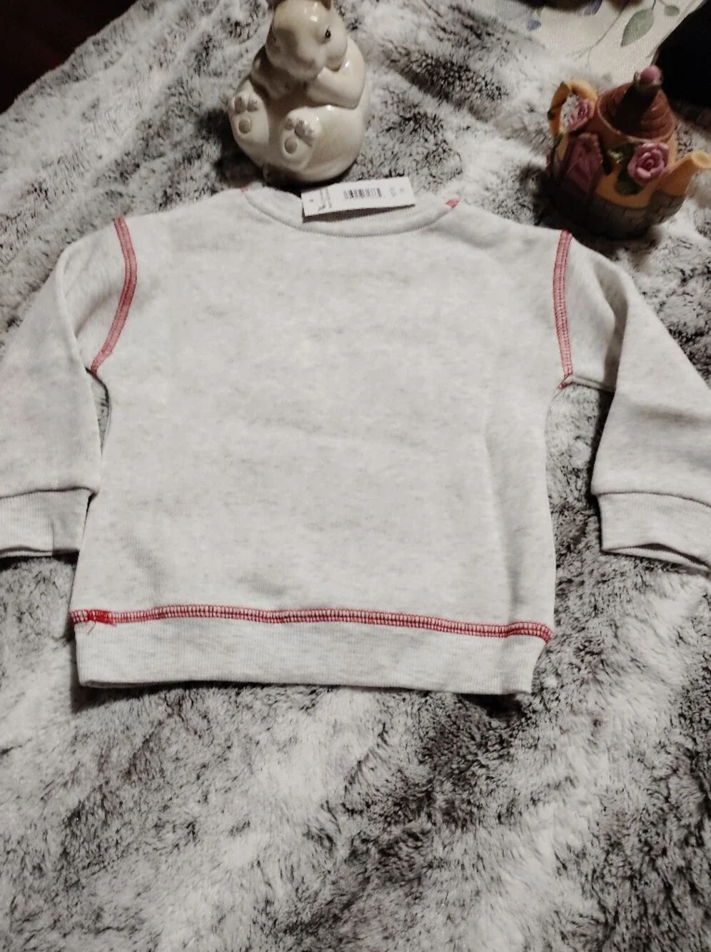 Valentine's Day Bluey graphic sweatshirt and jogger set